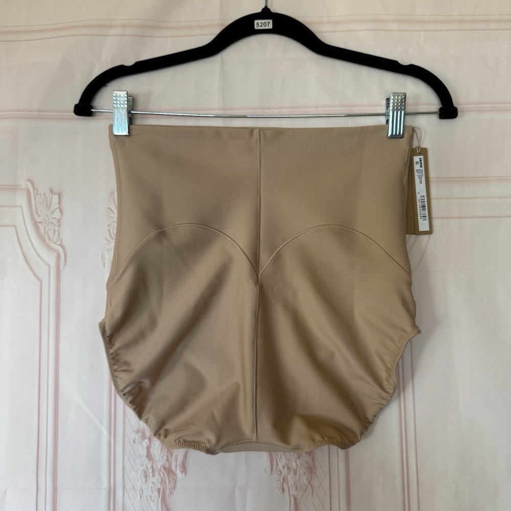 NWT SKIMS Core Sculpt BODY Butt Lifting Brief In Clay Size Large $74